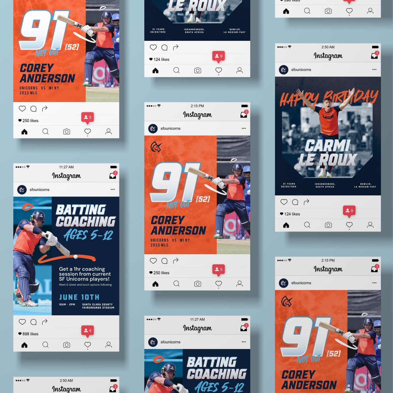 1-Free Instagram Post Mockup For 2020