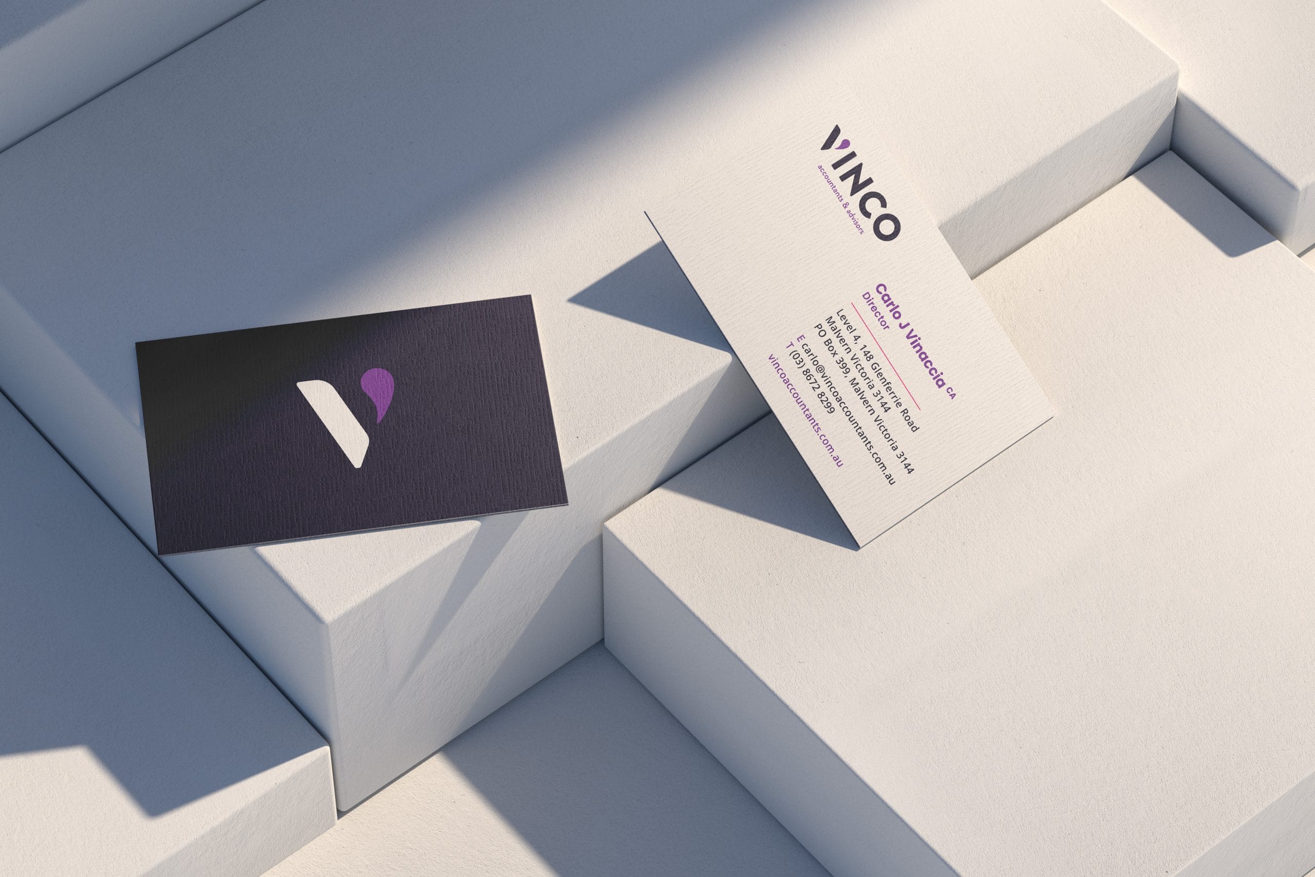 Free Textured Business Card Mockup