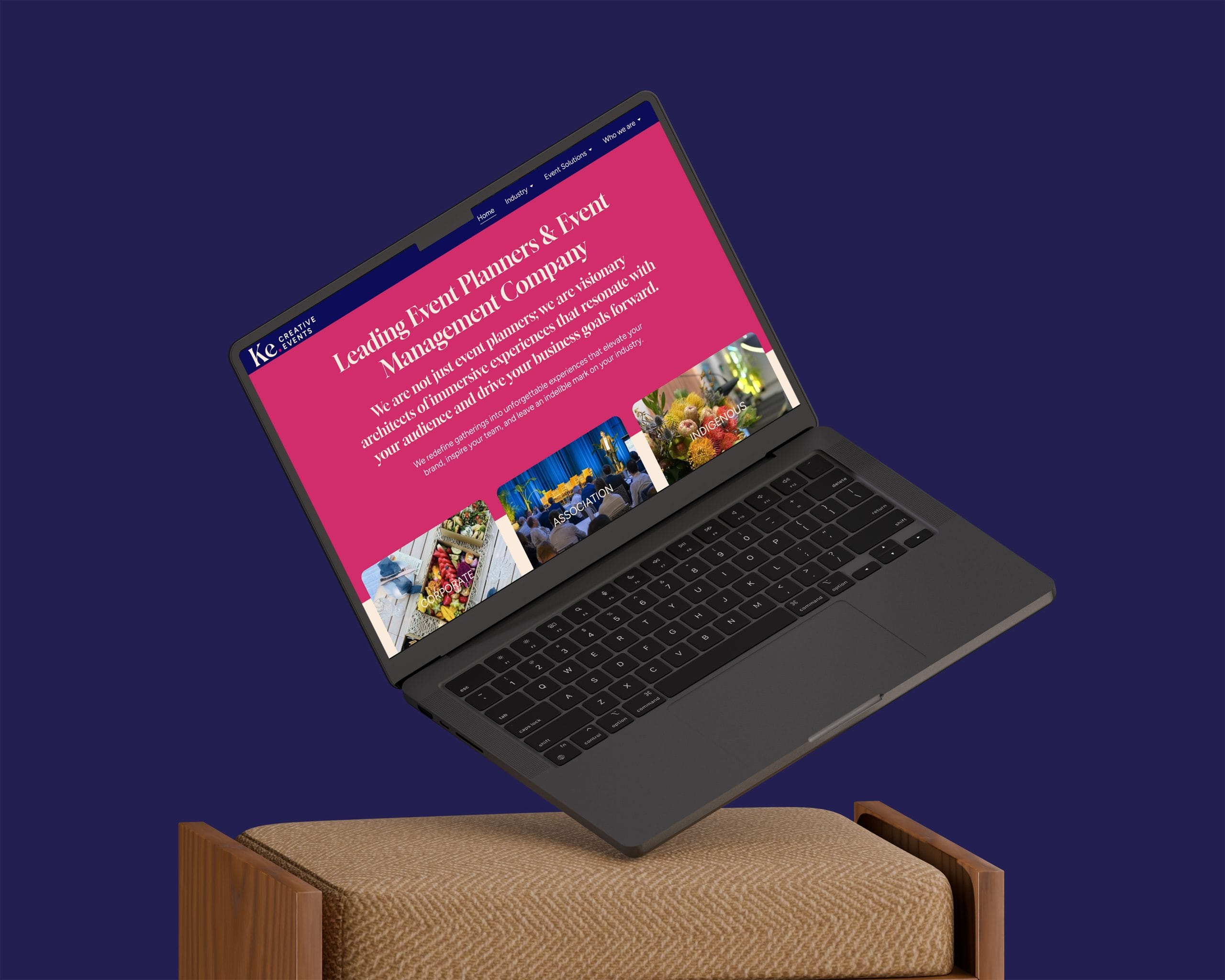 Macbook Pro M3 Mockup 005